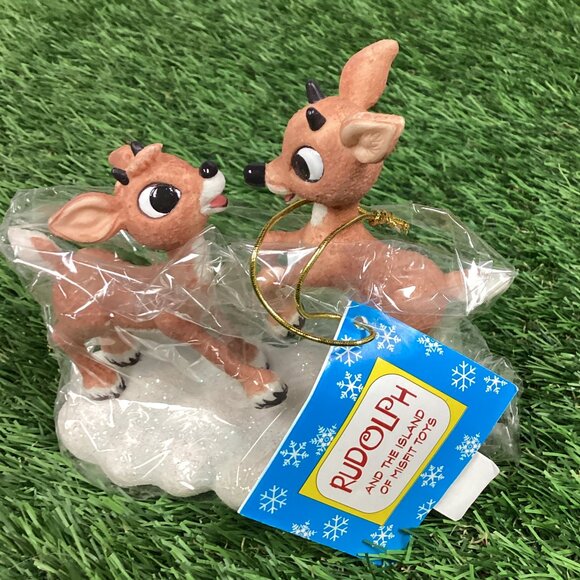 Enesco Rudolph and the Island of Misfit Toys You Can Be My Buddy Figurine - Picture 1 of 10